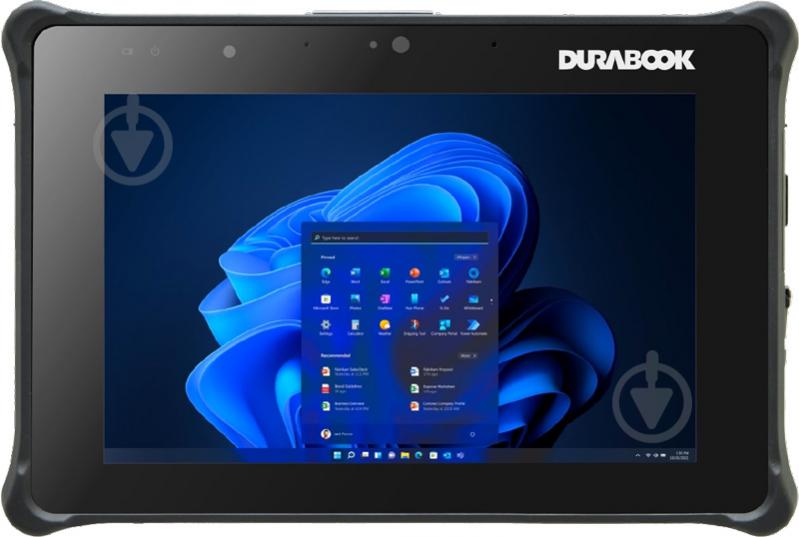 Планшет DURABOOK R8 8" 8/128GB Wi-Fi/LTE black (R8H1A1DABAXX) - фото 1