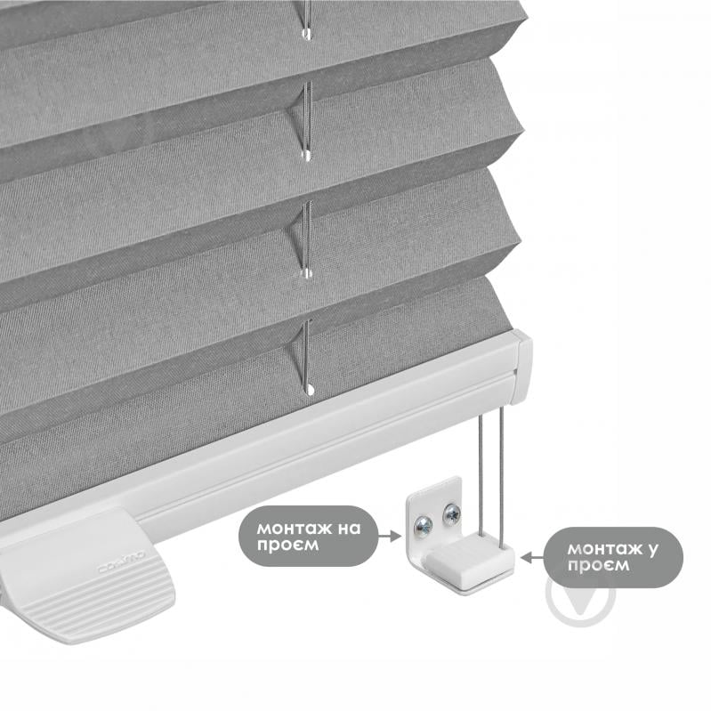 Штора-плиссе Rollotex ткань DUO TERMO 64х65 см Черный - фото 6 Штора-плиссе Rollotex ткань DUO TERMO 64х65 см Черный - фото 6