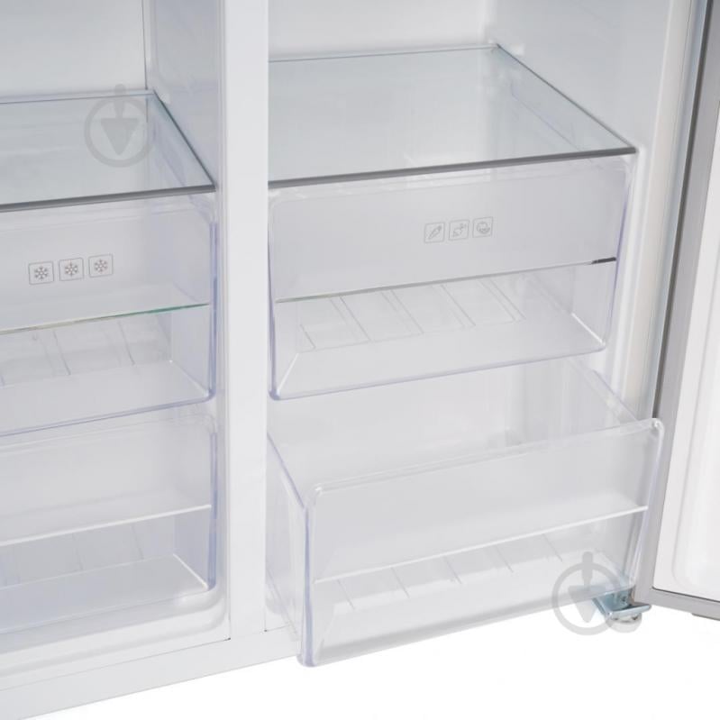 Холодильник Heinner HSBS-H442NFGWHE++ - фото 4