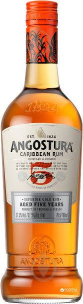 Ром Angostura 5 Age 0.7 л 40% (075496331884) 0,7 л - фото 1