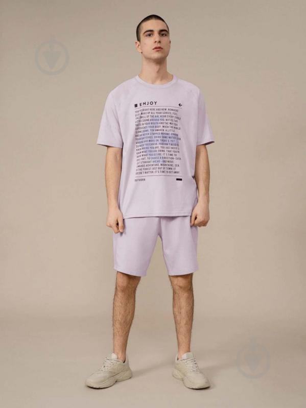 Футболка Outhorn HOL22-TSM617-52S р.XL рожевий - фото 4 Футболка Outhorn HOL22-TSM617-52S р.XL рожевий - фото 4