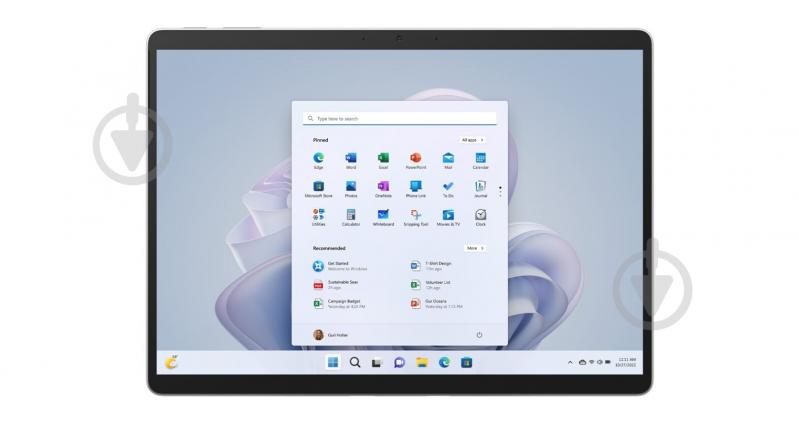Планшет Microsoft Surface Pro 9 13" 16/512GB Wi-Fi/LTE/5G silver (RZ1-00001) - фото 1