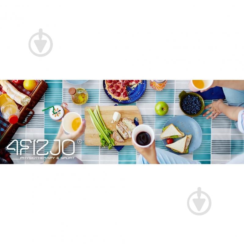 Коврик для пикника 4fizjo (P-5907739317209) 4FJ0394 200x200 см голубой с серым - фото 2 Коврик для пикника 4fizjo (P-5907739317209) 4FJ0394 200x200 см голубой с серым - фото 2