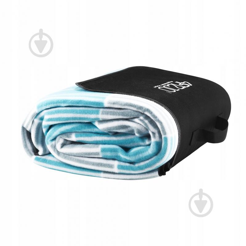 Коврик для пикника 4fizjo (P-5907739317209) 4FJ0394 200x200 см голубой с серым - фото 9 Коврик для пикника 4fizjo (P-5907739317209) 4FJ0394 200x200 см голубой с серым - фото 9