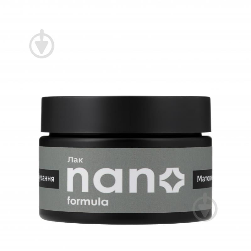 Лак матовый для гладкой кожи Nano Formula 100 мл - фото 1