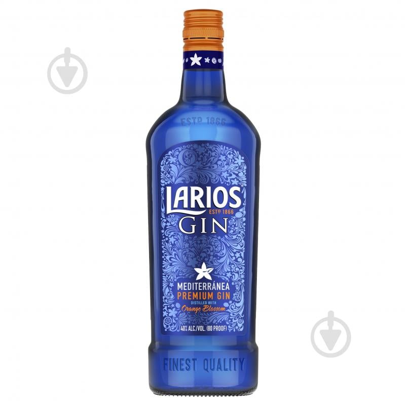 Larios 12 botanicals Mediterranea 40% 0,7 л - фото 1