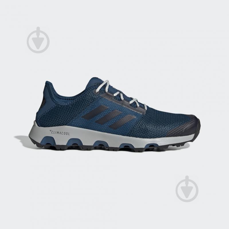 Кроссовки мужские демисезонные Adidas TERREX CC VOYAGER BC0447 р.40 2/3 синие - фото 1