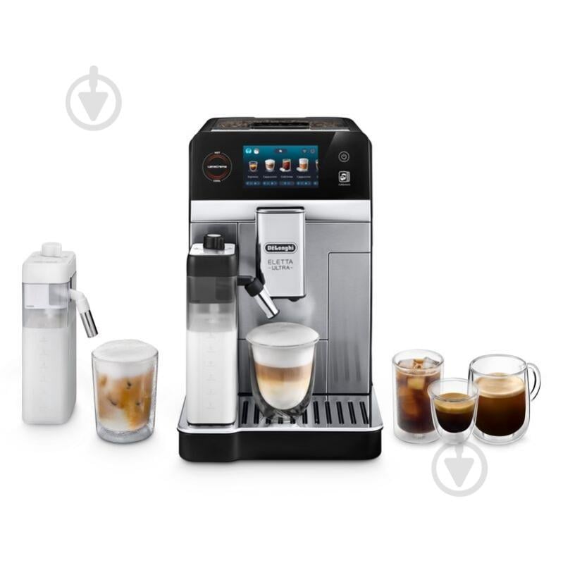 Кофемашина Delonghi EСAM470.85.MB ELETTA ULTRA - фото 1
