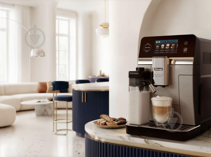 Кофемашина Delonghi EСAM470.85.MB ELETTA ULTRA - фото 12