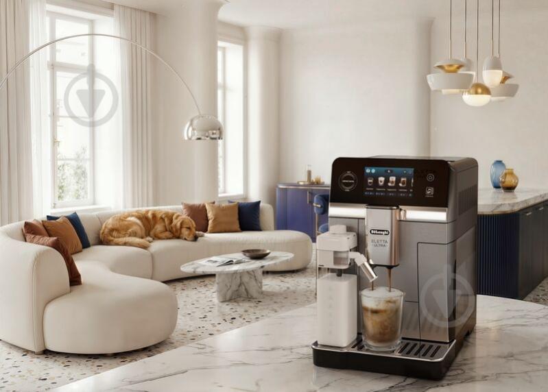 Кофемашина Delonghi EСAM470.85.MB ELETTA ULTRA - фото 13