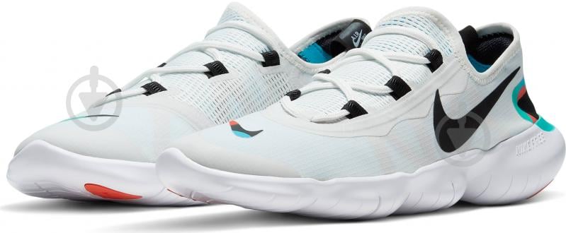 Кроссовки мужские Nike FREE RN 5.0 2020 AS CV9305-100 р.44 белые - фото 1
