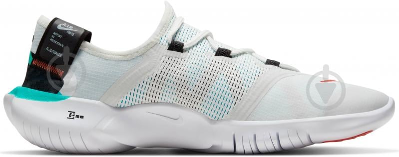 Кроссовки мужские Nike FREE RN 5.0 2020 AS CV9305-100 р.44 белые - фото 3