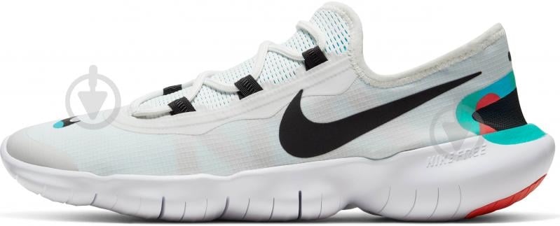 Кроссовки мужские Nike FREE RN 5.0 2020 AS CV9305-100 р.44 белые - фото 5