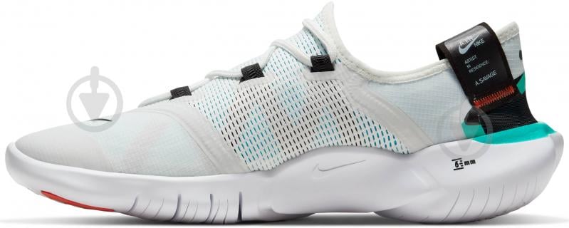 Кроссовки мужские Nike FREE RN 5.0 2020 AS CV9305-100 р.44 белые - фото 6