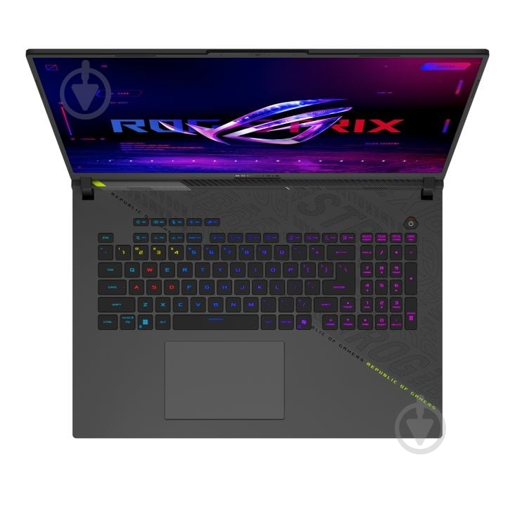 Ноутбук Asus ROG Strix G18 G814PP-TT085 18" (90NR0KY8-M00580) eclipse gray - фото 5