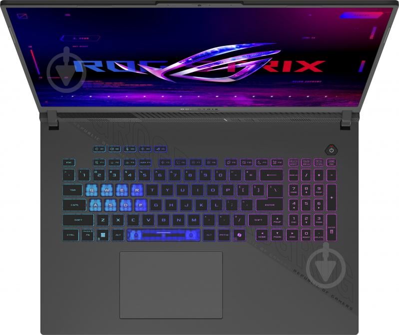 Ноутбук Asus ROG Strix G18 G814PP-TT085 18" (90NR0KY8-M00580) eclipse gray - фото 4