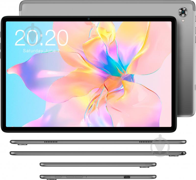 Планшет Teclast P40HD 10,1" 6/128GB Wi-Fi + LTE gray (6940709684955) - фото 10