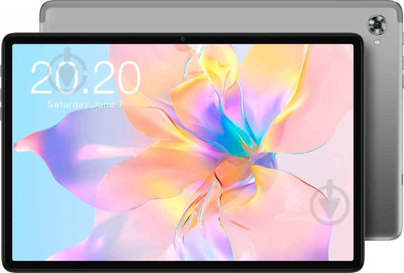 Планшет Teclast P40HD 10,1" 6/128GB Wi-Fi + LTE gray (6940709684955) - фото 1