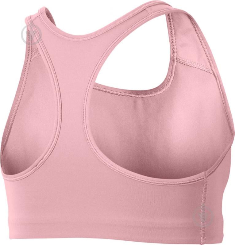 Бра Nike W NK DF SWSH NONPDED BRA BV3630-630 р.XS рожевий - фото 2