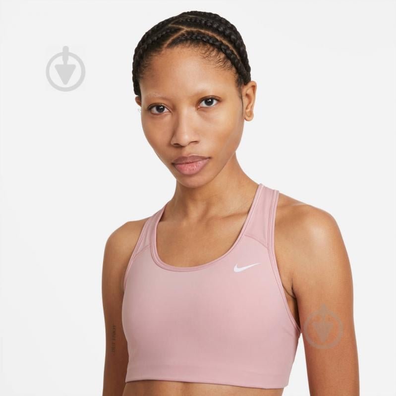 Бра Nike W NK DF SWSH NONPDED BRA BV3630-630 р.XS рожевий - фото 5