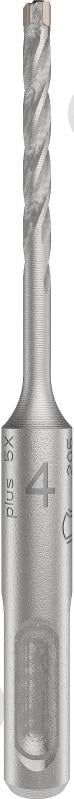Бур Bosch 5X SDS-plus 4x50 мм 110 мм 1 шт. 2608836604 - фото 1 Бур Bosch 5X SDS-plus 4x50 мм 110 мм 1 шт. 2608836604 - фото 1