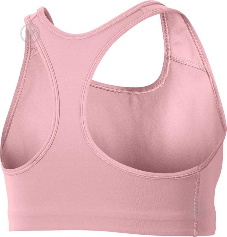 Бра Nike W NK DF SWSH NONPDED BRA BV3630-630 р.S розовый - фото 2