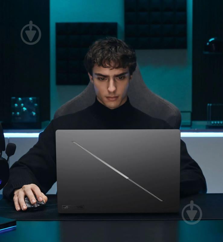 Ноутбук Asus ROG Zephyrus G16 GU606AR-TB063W 16" (90NR0PC2-M00590) eclipse gray - фото 12 Ноутбук Asus ROG Zephyrus G16 GU606AR-TB063W 16" (90NR0PC2-M00590) eclipse gray - фото 12