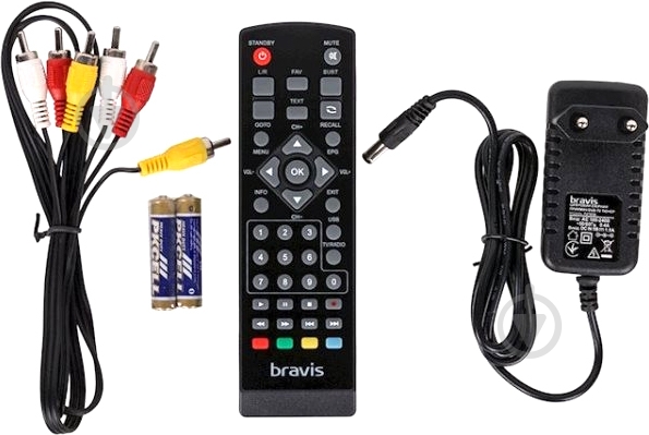ТВ-ресивер Bravis T21658 - фото 8