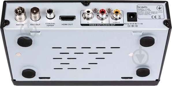 ТВ-ресивер Bravis T21658 - фото 6