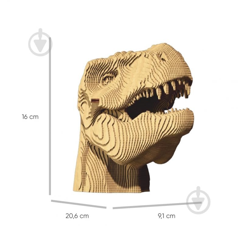 3D-конструктор Cartonic T-REX CARTREX - фото 6