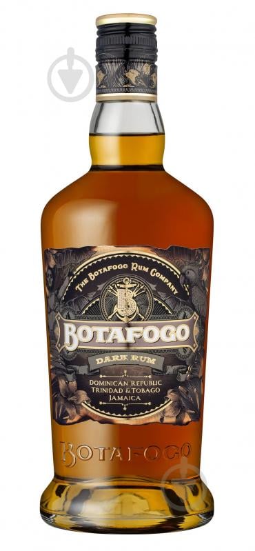 Ром Botafogo Black 40% (3700631997713) 0,7 л - фото 1