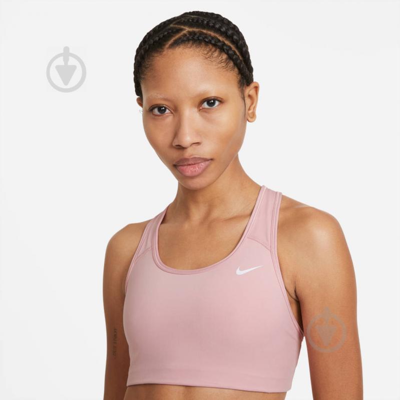 Бра Nike W NK DF SWSH NONPDED BRA BV3630-630 р.L розовый - фото 5