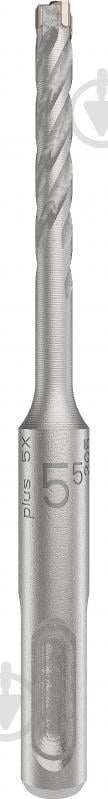 Бур Bosch 5X SDS-plus 5,5x50 мм 110 мм 1 шт. 2608833774 - фото 1 Бур Bosch 5X SDS-plus 5,5x50 мм 110 мм 1 шт. 2608833774 - фото 1