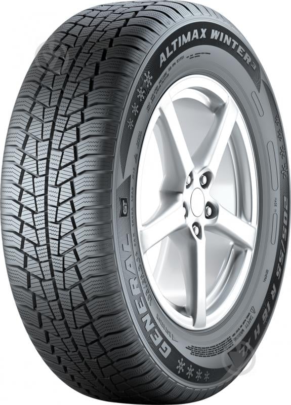 Шина General ALTIMAX WINTER 3 XL 215/60R16 99 H нешипованая зима - фото 1