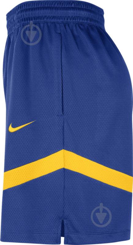 Шорты Nike GSW MNK DF PRAC ICON+ 8IN FB4020-495 р. 3XL синий - фото 2