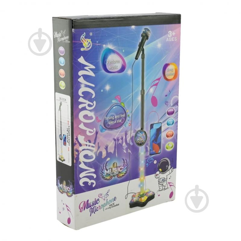 Микрофон Shantou на стойке HD-603 - фото 3