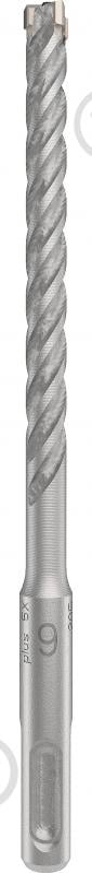 Бур Bosch 5X SDS-plus 9x150 мм 210 мм 1 шт. 2608833796 - фото 1