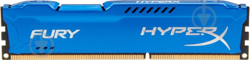 Оперативная память Kingston DDR3 SDRAM 4 GB (1x4GB) 1600 MHz (HX316C10F/4) - фото 1