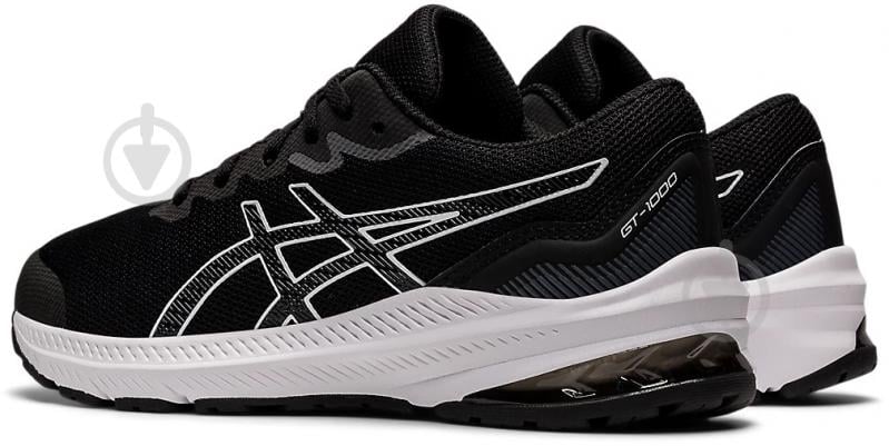 Кроссовки для девочек Asics GT-1000 11 GS 1014A237-001 р.35,5 черные - фото 5