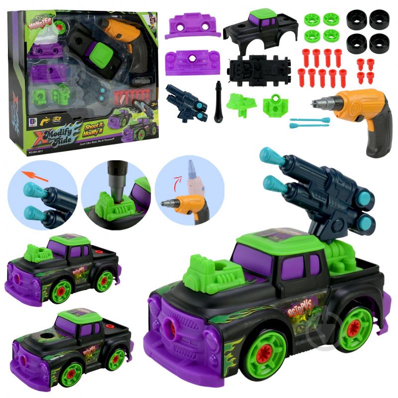 Игрушка-конструктор Shantou 3 в 1 661-2011 - фото 1