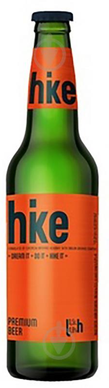 Пиво Hike Premium светлое 4,8% 0,5 л - фото 1