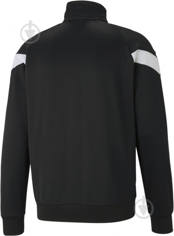 Джемпер Puma Iconic MCS Track Jacket PT 53010201 р. M черный - фото 2