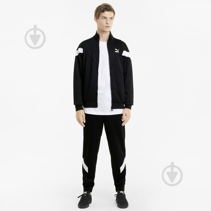 Джемпер Puma Iconic MCS Track Jacket PT 53010201 р. M черный - фото 5