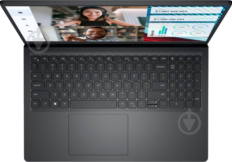 Ноутбук Dell Vostro 3520 15,6" (N5315PVNB3520UA_UBU) black - фото 4