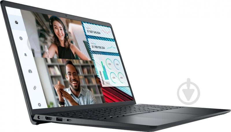 Ноутбук Dell Vostro 3520 15,6" (N5315PVNB3520UA_UBU) black - фото 2