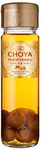 Ликер CHOYA Royal Honey 0,7 л - фото 1