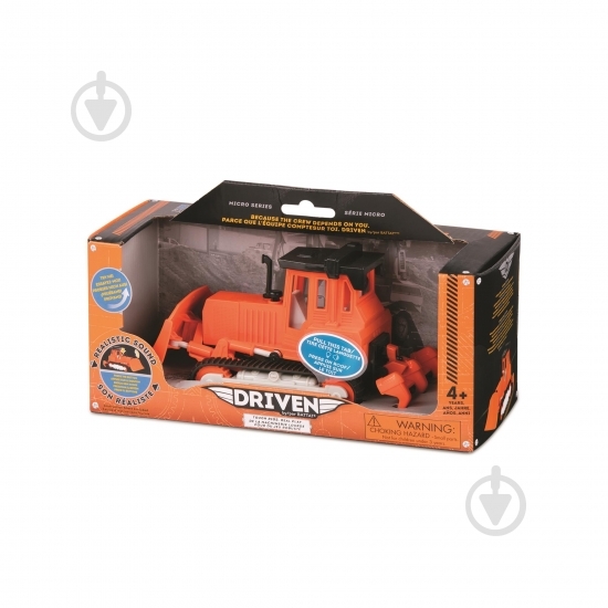 Бульдозер Driven Micro WH1012Z - фото 1