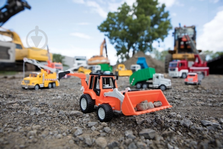 Бульдозер Driven Micro WH1012Z - фото 6