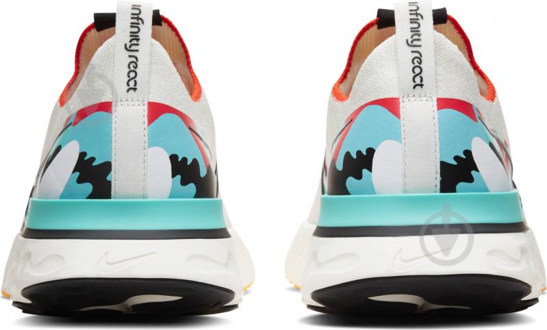 Кроссовки мужские Nike REACTINFINITY RUN CV9312-100 р.44 черные - фото 2 Кроссовки мужские Nike REACTINFINITY RUN CV9312-100 р.44 черные - фото 2