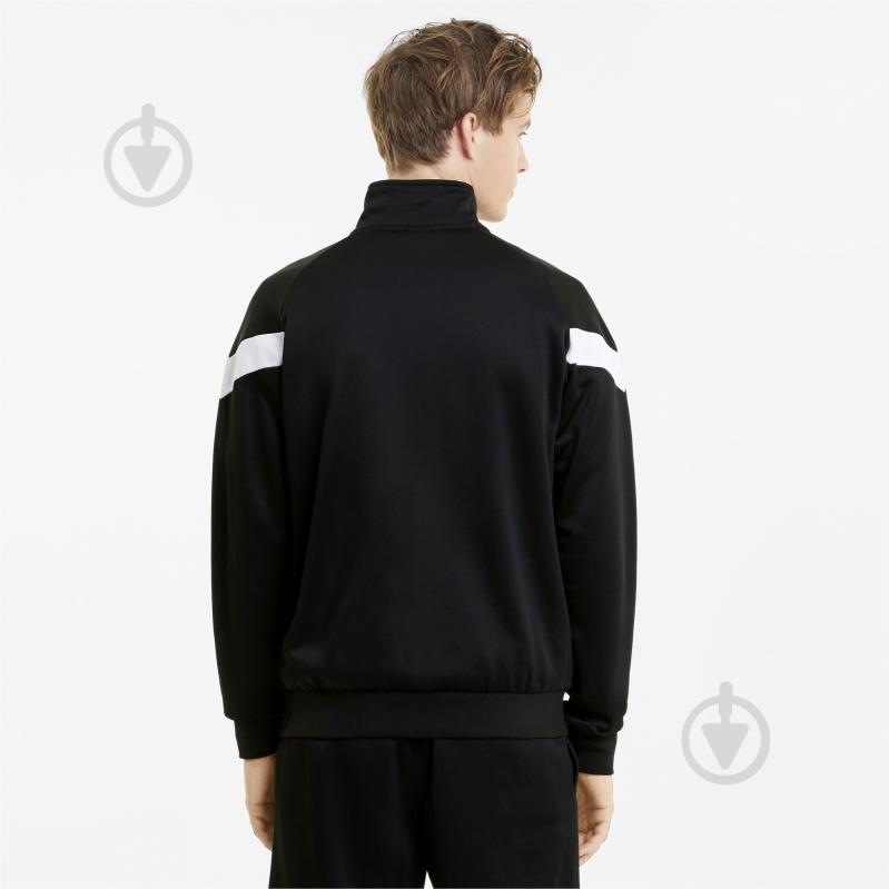 Джемпер Puma Iconic MCS Track Jacket PT 53010201 р. S чорний - фото 4